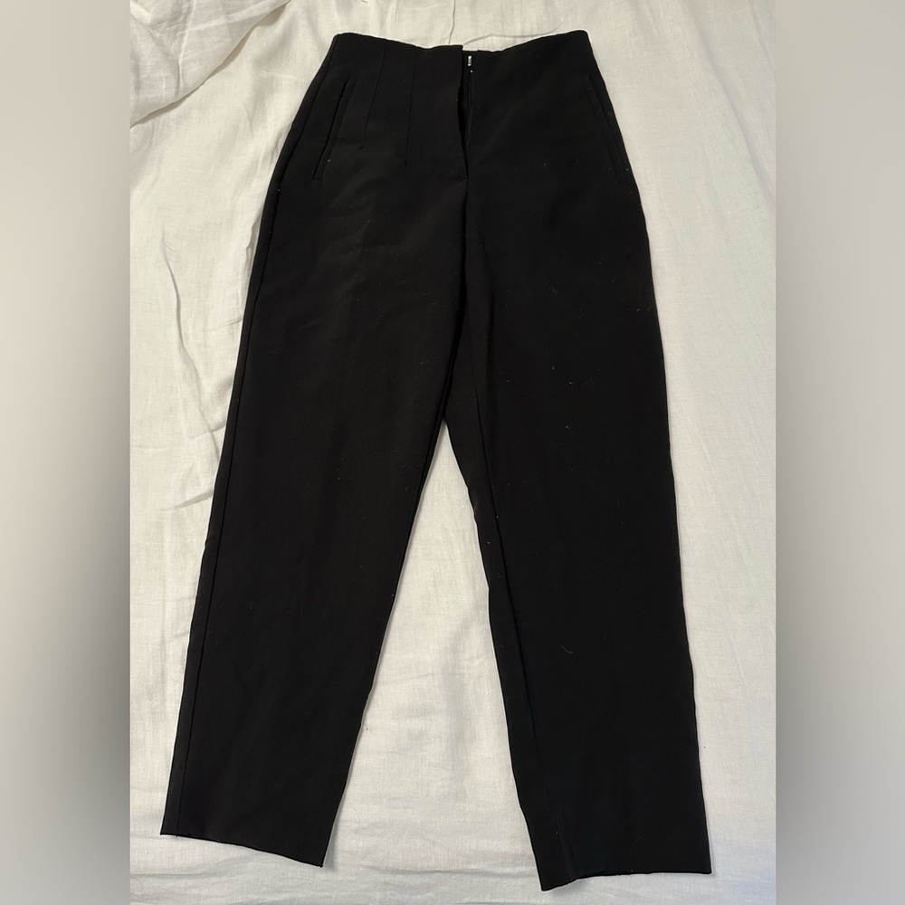 ZARA Women's Black dress Pants size S